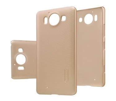 Nillkin Backcover Microsoft Lumia 950 - Super Frosted Shield - Gold
