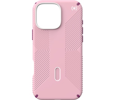 Speck Presidio2 Grip + ClickLock Apple iPhone 16 Pro Max Wednesday Pink - with Microban