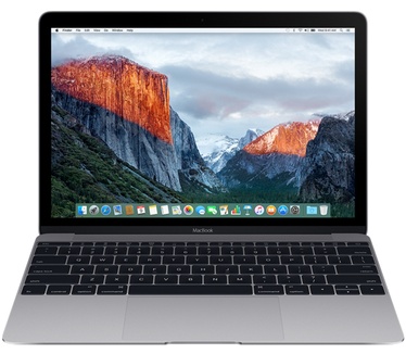 Apple MacBook 12" (2016) 1,2GHz 512GB Grijs