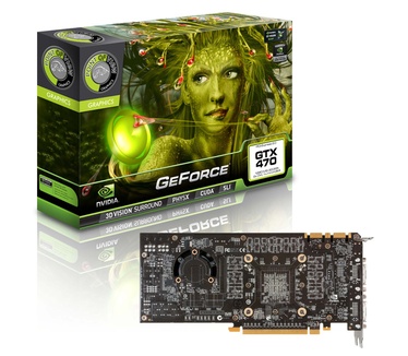 Point of View GeForce GTX470 - 1280MB DDR5
