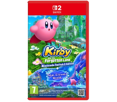 Kirby and the Forgotten Land - Nintendo Switch 2 Edition + Star-Crossed World (Switch 2)