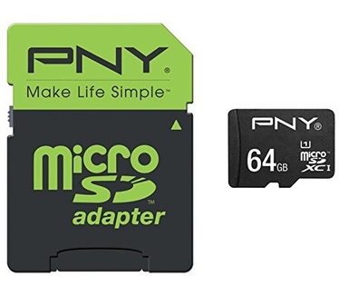 PNY MicroSD Performance 64GB