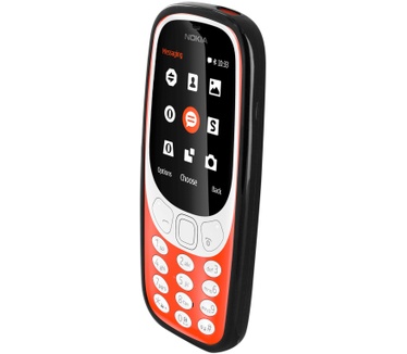 Mobiparts Classic TPU Case Nokia 3310 (2017) Black