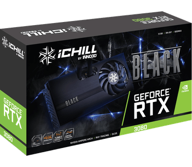 Inno3D GeForce RTX 3080 12GB iCHILL BLACK LHR