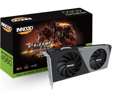 Inno3D Geforce RTX 4060 Twin X2