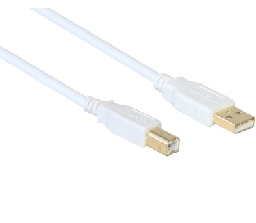 Alcasa USB 2.0 AM/BM 1m