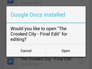 Google Drive-app