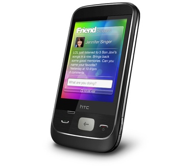 HTC Smart Zwart (KPN-prepaid)