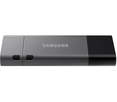 Samsung Duo Plus USB-C 3.1 USB-stick 128 GB (MUF-128DB/EU) 128GB Aluminium