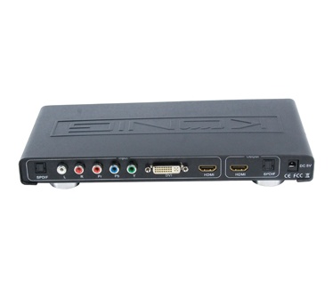 König 3 Poorts Switch naar HDMI omvormer (KN-HDMICON50)