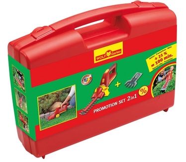 Wolf-Garten BS 80 + gazonmes 10EM