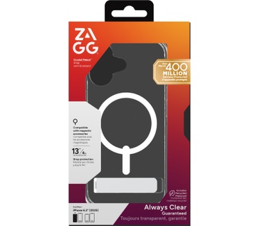 Zagg Crystal Palace Snap Kickstand