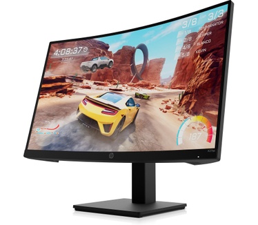 HP X27qc (32H02E9) Zwart