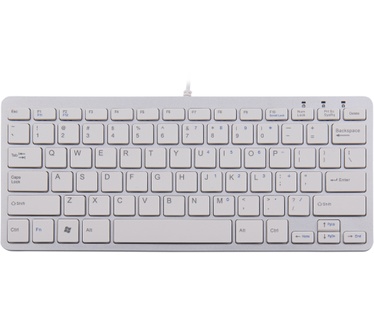 R-Go Tools Compact (Qwertz DE) Wit