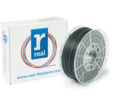REAL filament grijs 2,85 mm PLA 1 kg