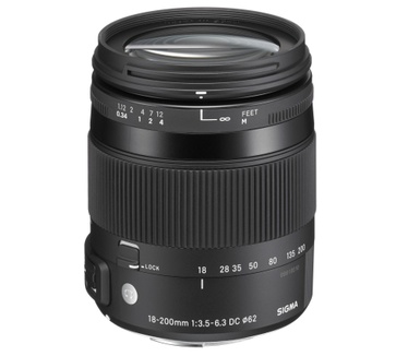 Sigma 18-200mm F3.5-6.3 DC Macro OS HSM | C
