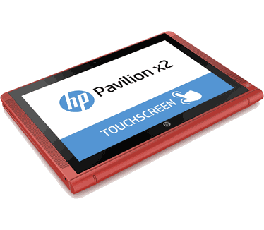 HP Pavilion x2 10-N114ND (Rood)