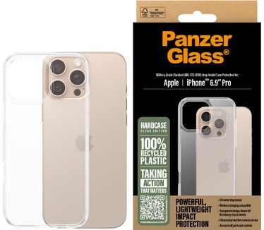PanzerGlass PG HardCase TP iPhone 16 6.9Inch Pro