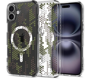 Spigen Ultra Hybrid (MagFit) (iPhone 15 Pro Max) Titanium