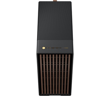 Fractal Design North - TG Clear Charcoal Black