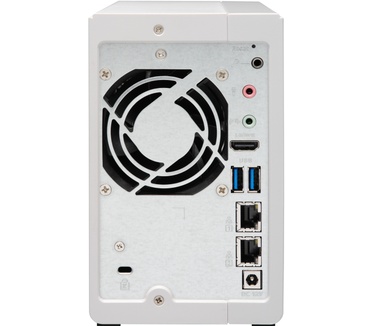 QNAP TS-251A-4G 2 BAY 1.66 GHZ DC