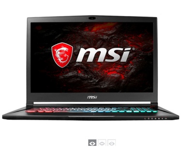 MSI GS73VR 7RF-432BE