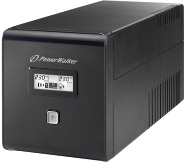 PowerWalker VI 1000 LCD FR