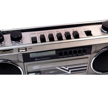 Soundmaster Retro Stereo