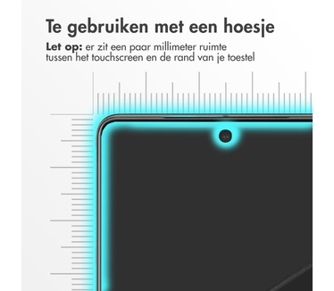 Accezz Gehard Glas Screenprotector