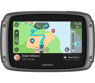 TomTom Rider 550 Standaard pack (Wereldwijd)