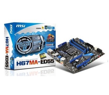 MSI H67MA-ED55 (B3)