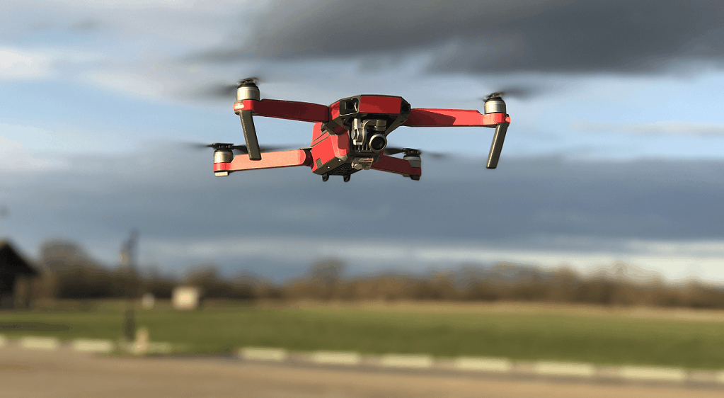 Drone rood