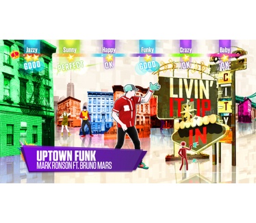 Just Dance 2016, PS3