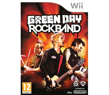 Packshot voor Green Day: Rock Band