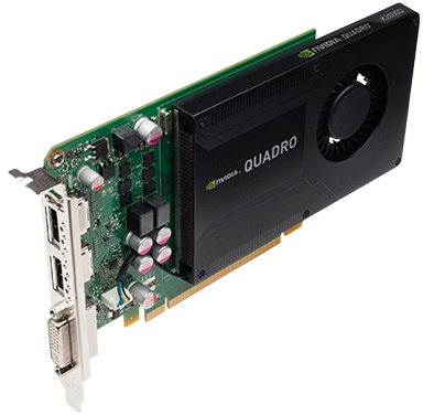 Nvidia quadro k2000