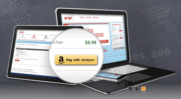 Amazon login &amp; pay