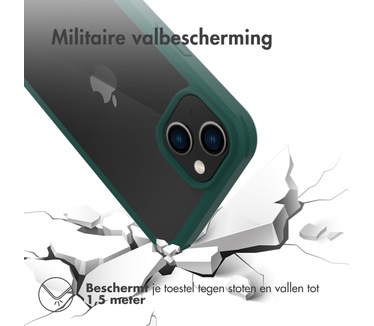 Accezz 360В° Full Protective Cover iPhone 14 - Groen