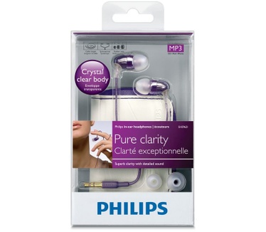 Philips SHE9621/10 (Paars)