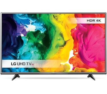 LG 60UH615V Zilver, Zwart