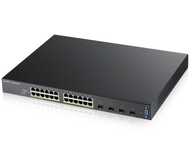 ZyXEL 28-port Managed Layer2+ Gigabit Ethernet Switch