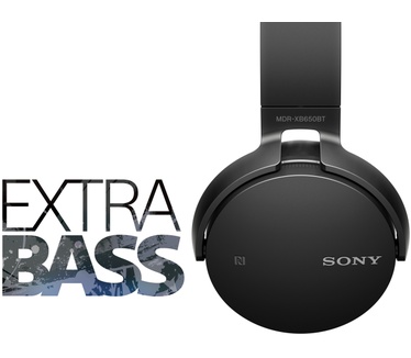 Sony MDR-XB650BT (Zwart)