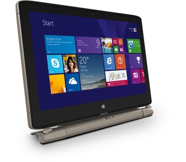 Medion Akoya S6213T 4-in-1 tablet laptop