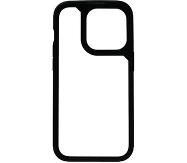 Mobiparts Rugged Clear Case Apple iPhone 14 Pro Black