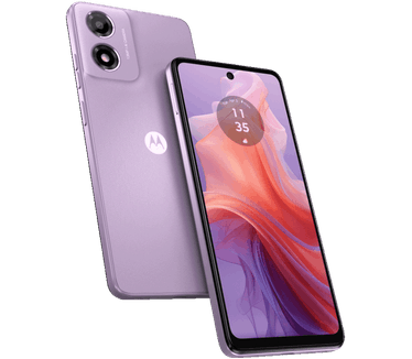 Motorola Moto E14 Paars