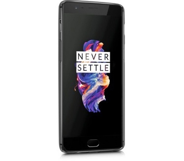 qMust OnePlus 5 Flexibel Hoesje Transparant
