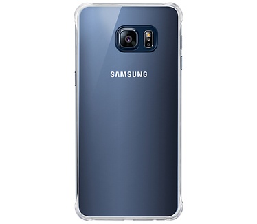 Samsung Galaxy S6 edge Plus Glossy Cover Zwart