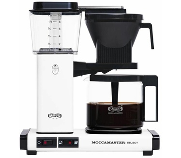 Moccamaster KBG Select Mat Wit