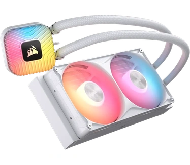 Corsair Nautilus II 240 RS ARGB White