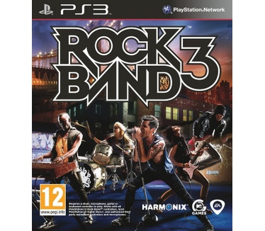 Rock Band 3, PlayStation 3