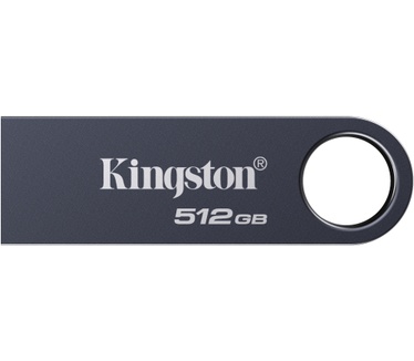 Kingston 512GB DataTraveler SE9 G3 - Dark Nickel